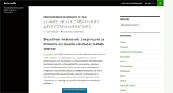 Desktop Screenshot of animaveille.com