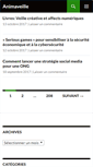 Mobile Screenshot of animaveille.com